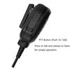 Amazingxiax 3Pack KMC-45D KMC-45 Speaker Mic Remote Speaker Microphone Shoulder Mic Military Spec for TK430 TK3201 TK2160 TK3160 TK2402 TK3402 TK2312 TK3312 NX240 NX220 KMC-21 view 4