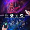 Northern Galaxy Light Projector,Star Aurora Projector with White Noises, Remote Control & Timer, Bluetooth Speaker, Galaxy Projector for Bedroom Ceiling,Party,Gift view 3