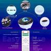 Northern Galaxy Light Projector,Star Aurora Projector with White Noises, Remote Control & Timer, Bluetooth Speaker, Galaxy Projector for Bedroom Ceiling,Party,Gift view 4