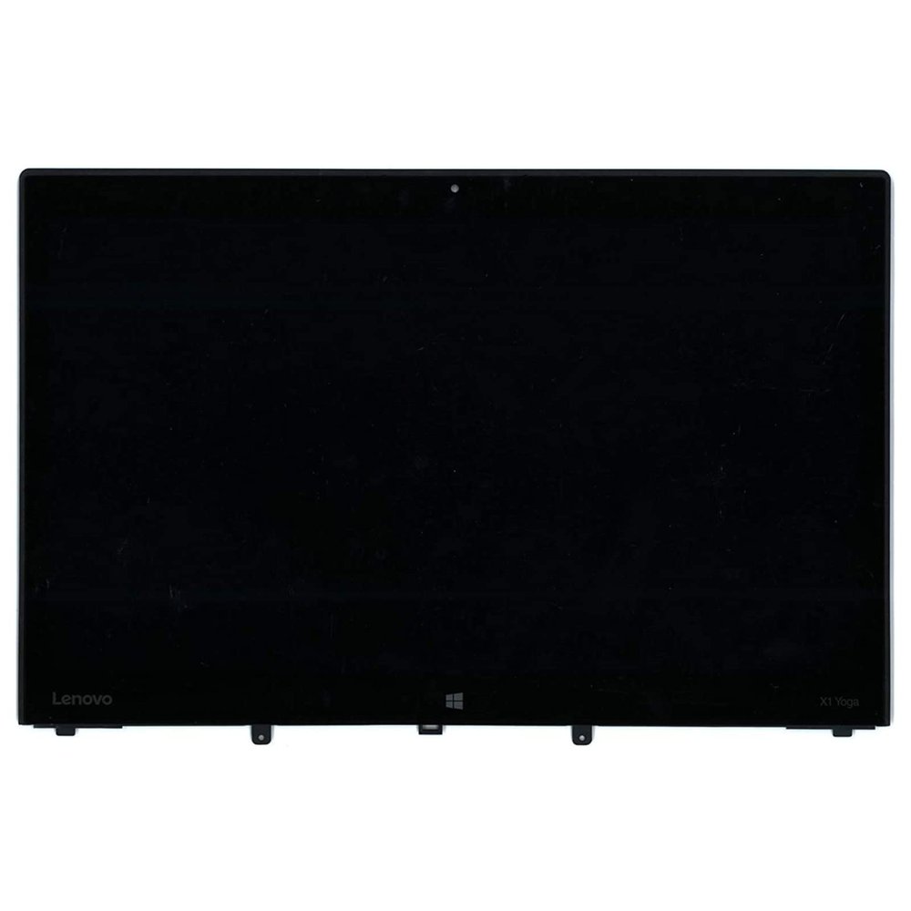 01AX899 14.0" WQHD LCD Panel IPS OLED Touch Screen Display with Touch Control Board and Bezel Frame Assembly for Thinkpad