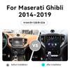 Car Radio Stereo Player for Maserati Ghibli 2013-2020 Android 11 T-Style Head Unit Navigation 12.1 Inch Build in Wireless Carplay Android Auto Bluetooth WiFi Support DSP 4G (8-128GB) view 2
