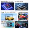 Car Radio Stereo Player for Maserati Ghibli 2013-2020 Android 11 T-Style Head Unit Navigation 12.1 Inch Build in Wireless Carplay Android Auto Bluetooth WiFi Support DSP 4G (8-128GB) view 3