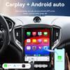 Car Radio Stereo Player for Maserati Ghibli 2013-2020 Android 11 T-Style Head Unit Navigation 12.1 Inch Build in Wireless Carplay Android Auto Bluetooth WiFi Support DSP 4G (8-128GB) view 4