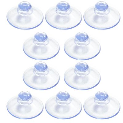 SYGGDERS 10 Pcs Radar Detectors Mount Suction Cups, Compatible with AutoBoxClub Mount Clear Cobra Escort and Beltronics Radar Detector Mount.