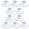 SYGGDERS 10 Pcs Radar Detectors Mount Suction Cups, Compatible with AutoBoxClub Mount Clear Cobra Escort and Beltronics Radar Detector Mount. view 1