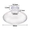 SYGGDERS 10 Pcs Radar Detectors Mount Suction Cups, Compatible with AutoBoxClub Mount Clear Cobra Escort and Beltronics Radar Detector Mount. view 2