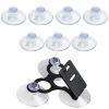 SYGGDERS 10 Pcs Radar Detectors Mount Suction Cups, Compatible with AutoBoxClub Mount Clear Cobra Escort and Beltronics Radar Detector Mount. view 3