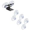 SYGGDERS 10 Pcs Radar Detectors Mount Suction Cups, Compatible with AutoBoxClub Mount Clear Cobra Escort and Beltronics Radar Detector Mount. view 4