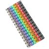 Digital Number Tube Wire Number, Numbering Marker Label Tube Cable Marker Colorful (150PCS -1.5MM 1.5) view 2