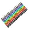 Digital Number Tube Wire Number, Numbering Marker Label Tube Cable Marker Colorful (150PCS -1.5MM 1.5) view 3