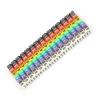 Digital Number Tube Wire Number, Numbering Marker Label Tube Cable Marker Colorful (150PCS -1.5MM 1.5) view 4