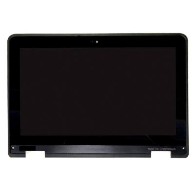 01HW906 01HW903 for Thinkpad Yoga 11e 4th Gen Chromebook Type 20HW 20HY 11.6" HD LCD Touch Screen Display with Bezel Frame Assembly Replacement (Not for Windows Version)