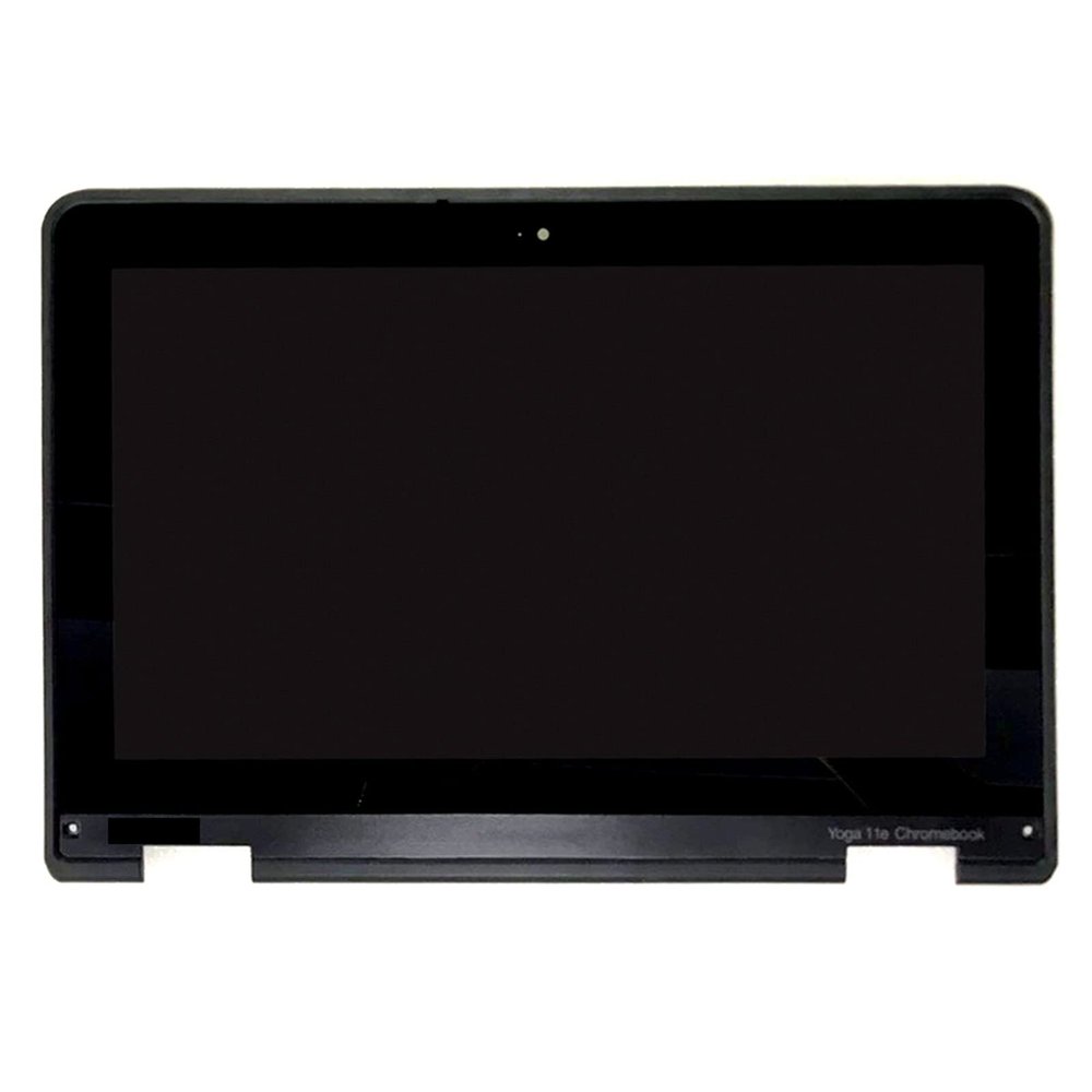 01HW906 01HW903 for Thinkpad Yoga 11e 4th Gen Chromebook Type 20HW 20HY 11.6" HD LCD Touch Screen Display with Bezel Frame Assembly Replacement (Not for Windows Version)
