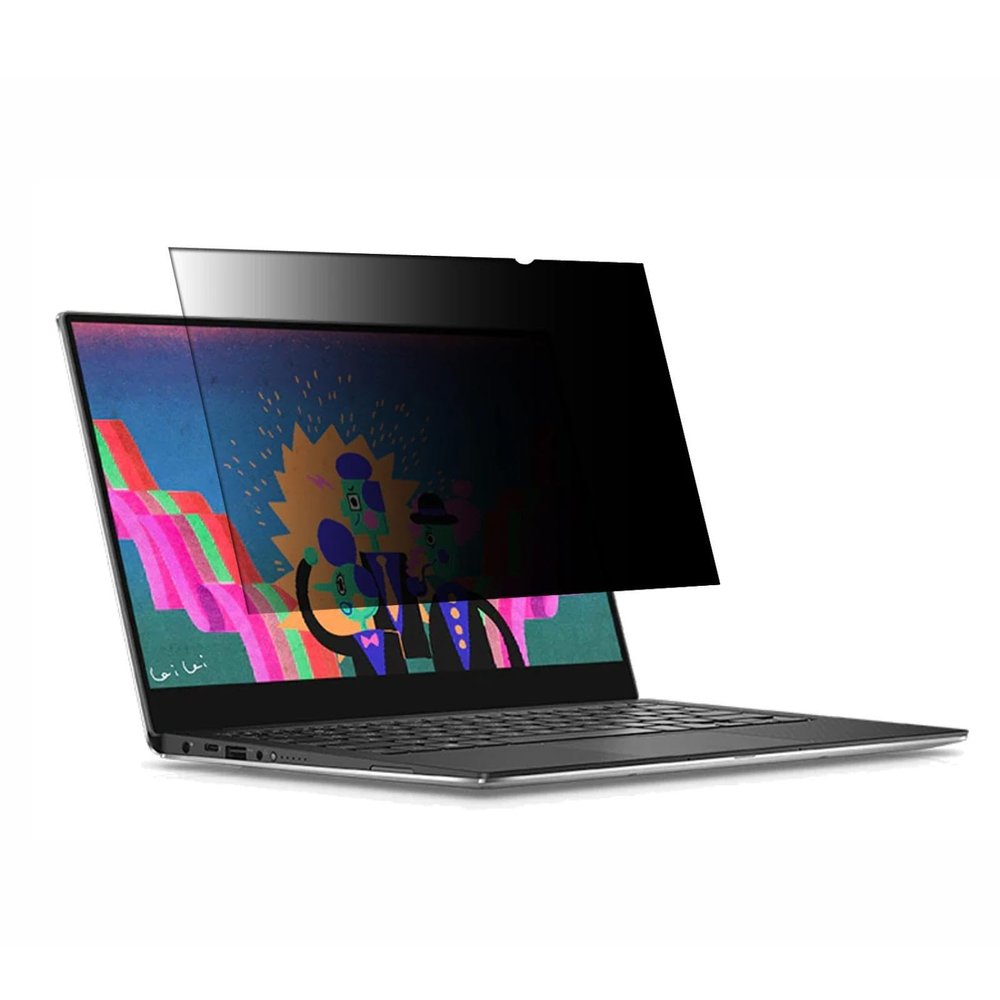 Anti-glare Laptop Privacy Film for 11.6-inch - 27-inch Computer Monitors Dual Sided Available 2-pack
