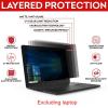 Anti-glare Laptop Privacy Film for 11.6-inch - 27-inch Computer Monitors Dual Sided Available 2-pack view 2