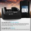 BC-160 Rapid Charger BP-232 for ICOM IC-A14 IC-F14 IC-F24 IC-F33GS IC-F33GT IC-F3011 IC-F4011 IC-F3161 IC-F4161 Radi Charger BP-232N BP-232H (NOT Fit IC-A16) view 2