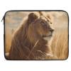 17inch Laptop Sleeve Bag Prairie Lion Laptop Bag Shockproof Computer Carrying Cover Slim Briefcase Handbag view 1