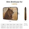 17inch Laptop Sleeve Bag Prairie Lion Laptop Bag Shockproof Computer Carrying Cover Slim Briefcase Handbag view 2