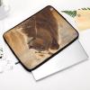17inch Laptop Sleeve Bag Prairie Lion Laptop Bag Shockproof Computer Carrying Cover Slim Briefcase Handbag view 3