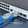 QSFPTEK 2.5Gbase-T Network Transceivers, 2500M Rate SFP to RJ45, 2.5gb Copper Module Mini Gbic Compatible with Cisco SFP-2.5G-RJ45, 100m, Other Open Switches - 4 Pack view 4