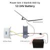 Starlink DC Conversion KT,XTAR EL6 V3 12V to 56V All-in-one DC Power Supply for Starlink Standard ACTUATED (Gen 3),Reduce Power Consumption (EL6 KT) view 3