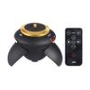 LGRFUXIN Black,Tripod Head, 72mm Auto Motorized Rotating Panoramic Head with Remote Control, 360 Multi-Angle Rotating Panoramic Shooting, for Smartphone Cameras view 1