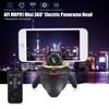 LGRFUXIN Black,Tripod Head, 72mm Auto Motorized Rotating Panoramic Head with Remote Control, 360 Multi-Angle Rotating Panoramic Shooting, for Smartphone Cameras view 2