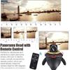 LGRFUXIN Black,Tripod Head, 72mm Auto Motorized Rotating Panoramic Head with Remote Control, 360 Multi-Angle Rotating Panoramic Shooting, for Smartphone Cameras view 4