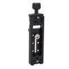 Camera Rail Nodal Slide, 150mm Quick Release Plate Clamp with 1/4in Screw Hole, Bubble Level, for Arca Compatible DSLR Tripod Monopod Ball Head, Panoramic Close Up Photography view 1