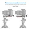 Camera Rail Nodal Slide, 150mm Quick Release Plate Clamp with 1/4in Screw Hole, Bubble Level, for Arca Compatible DSLR Tripod Monopod Ball Head, Panoramic Close Up Photography view 2