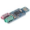 Akozon DriverFree CM108 USB Sound Card for PC & Laptop - External USB Audio Adapter with High Audio Quality, Portable and Convenient for Active Speaker & Headphones, view 4