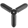Vikye Desktop Tripod, Smartphone Tripod Mini Non-Slip Tripod with 1/4 Inch Screw Universal for Phone Action Camera Mount view 1