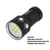 Yosoo Diving Flashlight Aluminum Alloy 14Led Diving Light Portable Outdoor Diving Flashlight for Photography Underwater Ipx8Waterproof, Diving Boards view 2