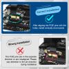 YHX-US New PCIE 3.0 X1 Extension Cable High Speed Flexible Riser Cable 90 Degree Adapter 36 PIN Sound Card Network Card Extension Cable (100MM) view 4