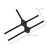 balacoo 1pc Bike Speaker Holder Strap Bracket for Cycling Beach for Various Speaker Attachment for Easy Installation view 2