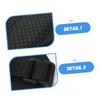 balacoo 1pc Bike Speaker Holder Strap Bracket for Cycling Beach for Various Speaker Attachment for Easy Installation view 3