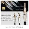 SKW High-End WG Series  Premium Speaker Cable Pair (16.4ft/5M, 2-Pack) with Convertible Banana/Spade Terminations view 3