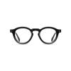 laureles Fashion Blue Light Blocking Round Reading Glasses Women Men Spring Hinged TR90 Frame Eyewear L15 (C1, 1.5, x) view 1