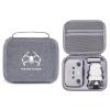 XBERSTAR Mavic Mini 2 Carrying Case for DJI Mavic Mini 2/ Mini 2 SE/Mini 4k Drone Case Hard Shell Storage Bag Mavic Mini 2 Drone Accessories, Gray, 20.5*19*10cm, Carrying Case view 1