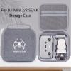 XBERSTAR Mavic Mini 2 Carrying Case for DJI Mavic Mini 2/ Mini 2 SE/Mini 4k Drone Case Hard Shell Storage Bag Mavic Mini 2 Drone Accessories, Gray, 20.5*19*10cm, Carrying Case view 4