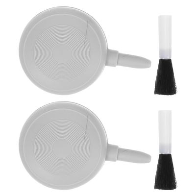 Camera Lens Air Blower and Soft Brush 2pcs Plastic Cleaner