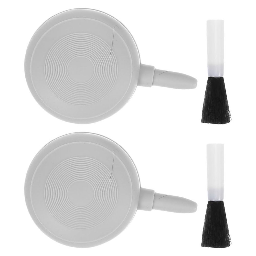Camera Lens Air Blower and Soft Brush 2pcs Plastic Cleaner