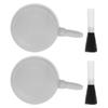 Camera Lens Air Blower and Soft Brush 2pcs Plastic Cleaner view 1