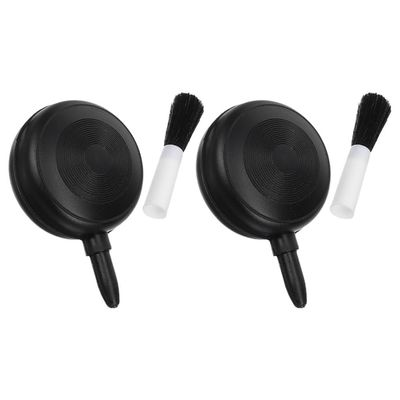 SOLUSTRE 2pcs Air Blower and Brush for Lens Cleaning Dust Removal Tool for Camera Keyboard and Electronics Maintenance Essential Cleaning Supplies for Photographers and Tech Enthusiasts