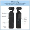 Coyktonty Osmo Pocket 3 Silicone Case 5in1 Set,Silicone Protective Case Cover for DJI Pocket 3 Cam (Black) view 2