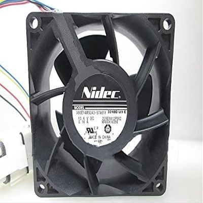 AJSWISH V80E14MS2A3-57A611 WR60X26866 13.6V Waterproof Fan V80E14MS2A3-57A611 Refrigerator Evaluator Fan