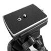 DirectNine Basics Tripod Quick Release Plate, Tripod Plate with /4 Inch Mounting Screw TH-650DV Grey Aluminum Alloy Tripod Monopods Quick Release Plate Camera Quick Release Plate for Camera DSLR view 2