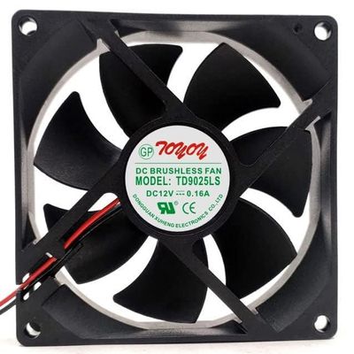 AJSWISH TD9025LS DC12V 0.16A 9CM 9025 2-Wire Inverter Fan for TD9025LS Fan