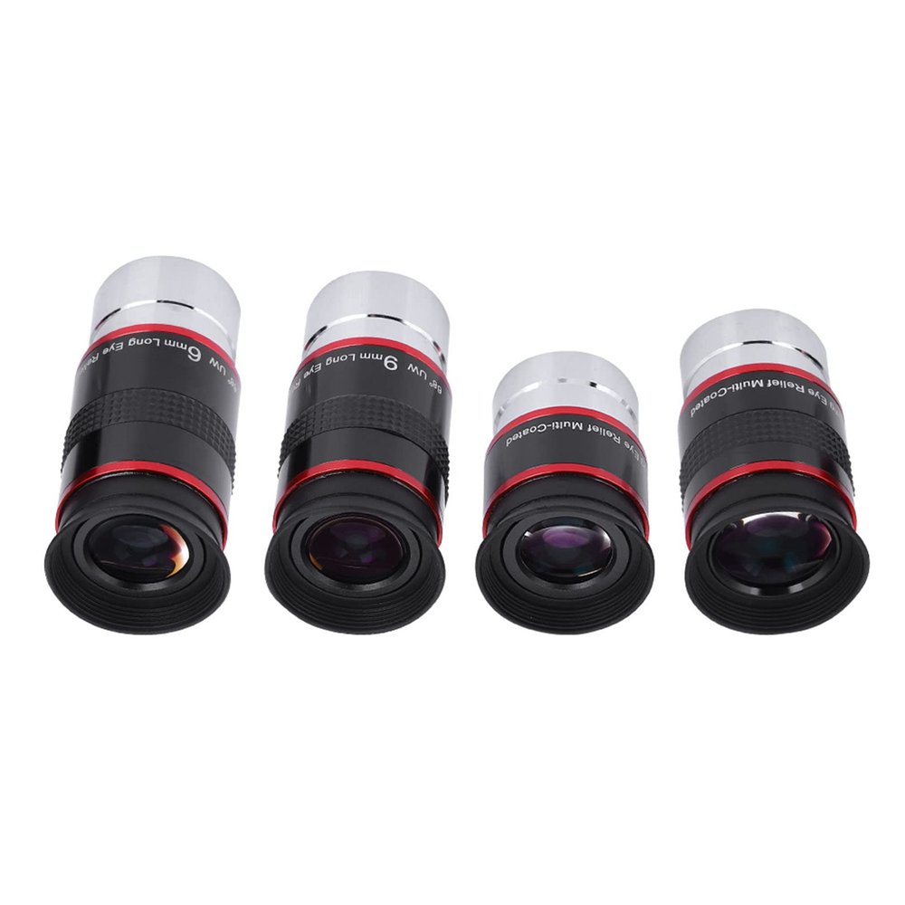 DirectNine Basics 68 Degree Ultra Wide Angle Eyepiece, Wide Angle Telescope Eyepiece Eyepiece Kit Aluminum Alloy Optical Glass 1.25Inch Ultra Wide Angle Eyepiece for Astronomy Telescope, Generic7qd0p6afui