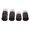 DirectNine Basics 68 Degree Ultra Wide Angle Eyepiece, Wide Angle Telescope Eyepiece Eyepiece Kit Aluminum Alloy Optical Glass 1.25Inch Ultra Wide Angle Eyepiece for Astronomy Telescope, Generic7qd0p6afui view 1